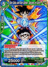 Image for Son Goku and Son Gohan, Saiyans of Earth (Draft Box 04 - Dragon Brawl) (DB1-091) - Dragon Ball Super: Masters