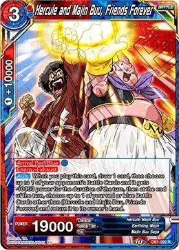 Image for Hercule and Majin Buu, Friends Forever (Draft Box 04 - Dragon Brawl) (DB1-092) - Dragon Ball Super: Masters
