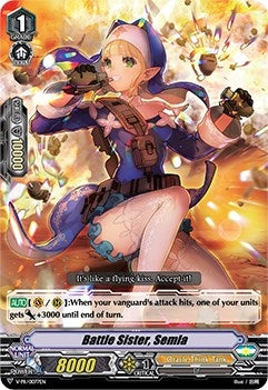 Image for Battle Sister, Semla (V Promo Cards) (V-PR/0077EN) - Cardfight Vanguard
