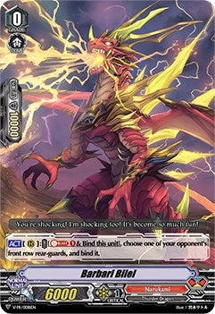 Image for Barbari Bilel (V Promo Cards) (V-PR/0081EN) - Cardfight Vanguard