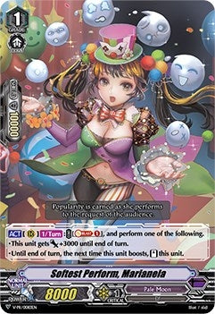Image for Softest Perform, Marianela (V Promo Cards) (V-PR/0083EN) - Cardfight Vanguard
