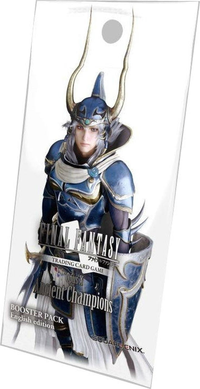 Image for Opus X Booster Pack - Final Fantasy TCG