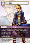 Image for Ramza (Starter) (Opus X) (10-138S) - Final Fantasy TCG