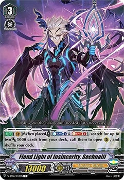 Image for Fiend Light of Insincerity, Sechnaill (V-BT06: Phantasmal Steed Restoration) (V-BT06/043EN) - Cardfight Vanguard
