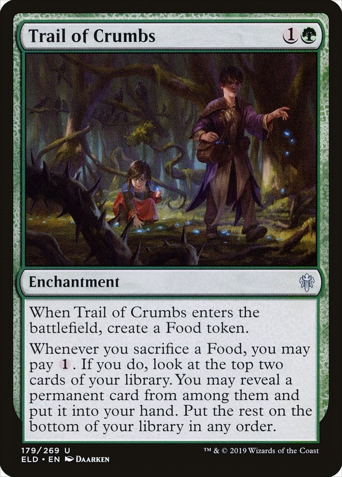 Image for Trail of Crumbs (Throne of Eldraine) (179) - Magic: The Gathering
