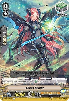 Image for Abyss Healer (V-BT06: Phantasmal Steed Restoration) (V-BT06/052EN) - Cardfight Vanguard