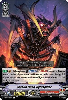 Image for Stealth Fiend, Ogrespider (V-BT06: Phantasmal Steed Restoration) (V-BT06/053EN) - Cardfight Vanguard