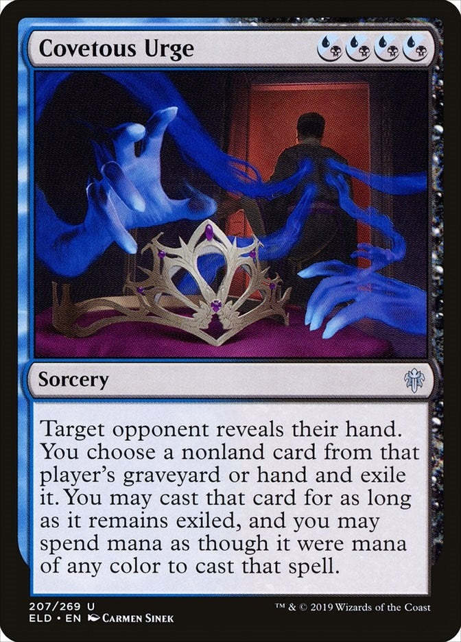 Image for Covetous Urge (Throne of Eldraine) (207) - Magic: The Gathering