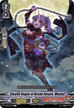 Image for Stealth Rogue of Break Smash, Miyako (V-BT06: Phantasmal Steed Restoration) (V-BT06/055EN) - Cardfight Vanguard