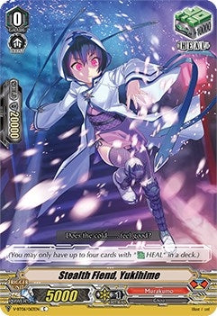 Image for Stealth Fiend, Yukihime (V-BT06: Phantasmal Steed Restoration) (V-BT06/063EN) - Cardfight Vanguard