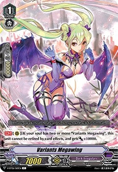Image for Variants Megawing (V-BT06: Phantasmal Steed Restoration) (V-BT06/069EN) - Cardfight Vanguard