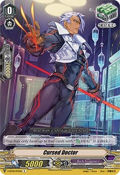Image for Cursed Doctor (V-BT06: Phantasmal Steed Restoration) (V-BT06/074EN) - Cardfight Vanguard