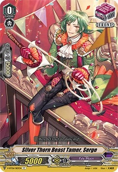 Image for Silver Thorn Beast Tamer, Serge (V-BT06: Phantasmal Steed Restoration) (V-BT06/083EN) - Cardfight Vanguard