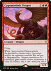 Image for Opportunistic Dragon (Throne of Eldraine) (133) - Magic: The Gathering