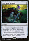 Image for Sorcerous Spyglass (Throne of Eldraine) (233) - Magic: The Gathering