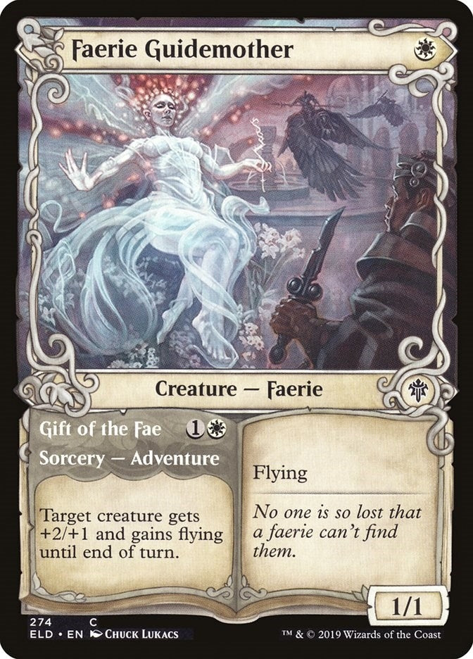 Image for Faerie Guidemother (Showcase) (Throne of Eldraine) (274) - Magic: The Gathering