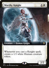 Image for Worthy Knight (Extended Art) (Throne of Eldraine) (341) - Magic: The Gathering