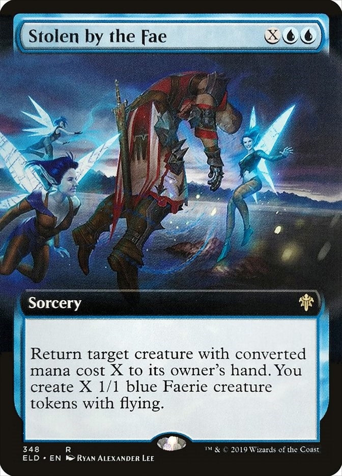 Image for Stolen by the Fae (Extended Art) (Throne of Eldraine) (348) - Magic: The Gathering