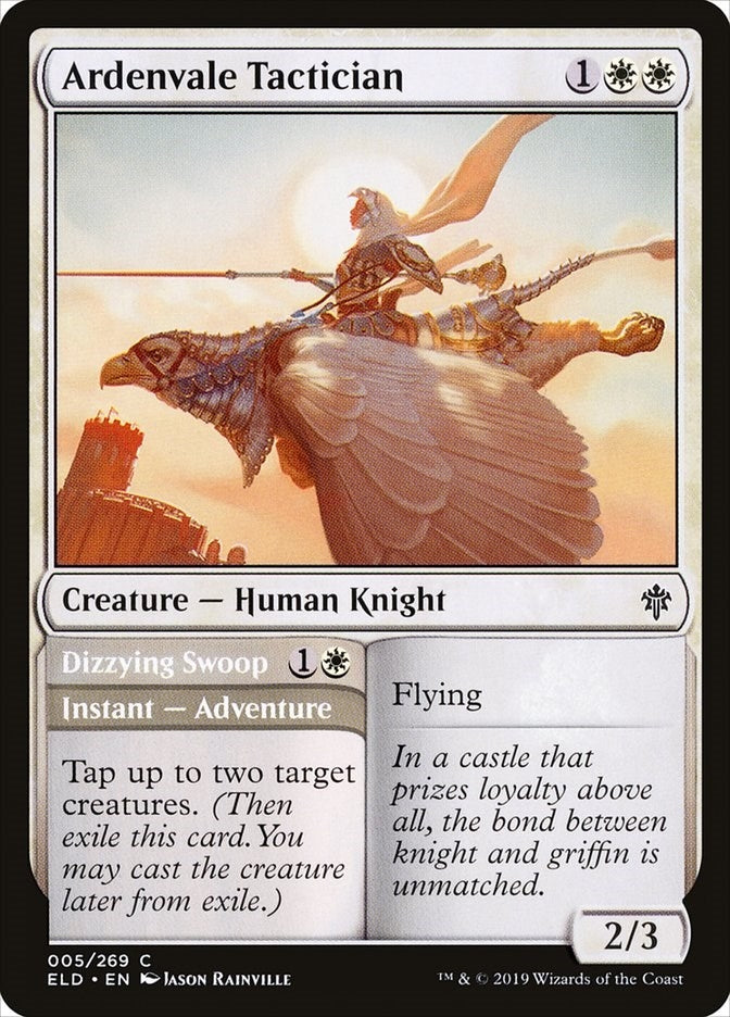 Image for Ardenvale Tactician (Throne of Eldraine) (5) - Magic: The Gathering