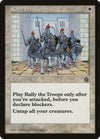 Image for Rally the Troops (Portal Second Age) - Magic: The Gathering