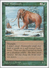 Image for War Mammoth (Fourth Edition) - Magic: The Gathering