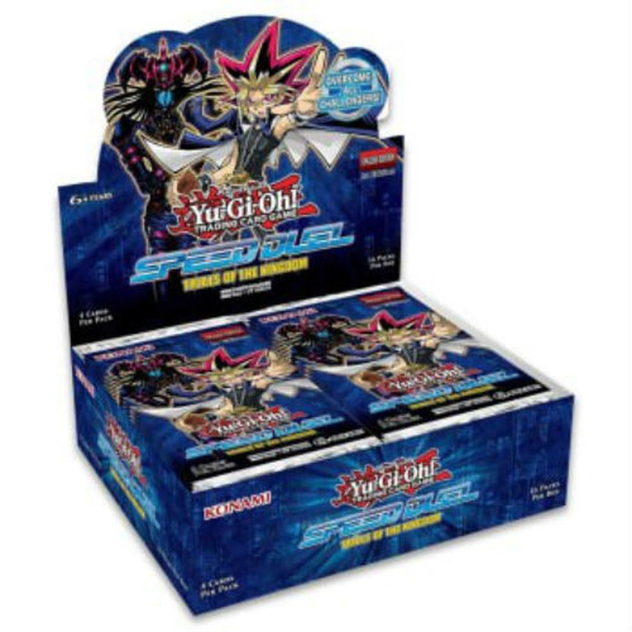 Image for Speed Duel: Trials of the Kingdom Booster Box - YuGiOh