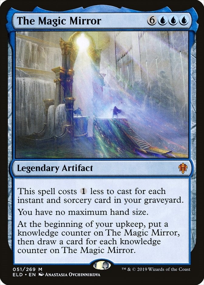 Image for The Magic Mirror (Throne of Eldraine) (51) - Magic: The Gathering