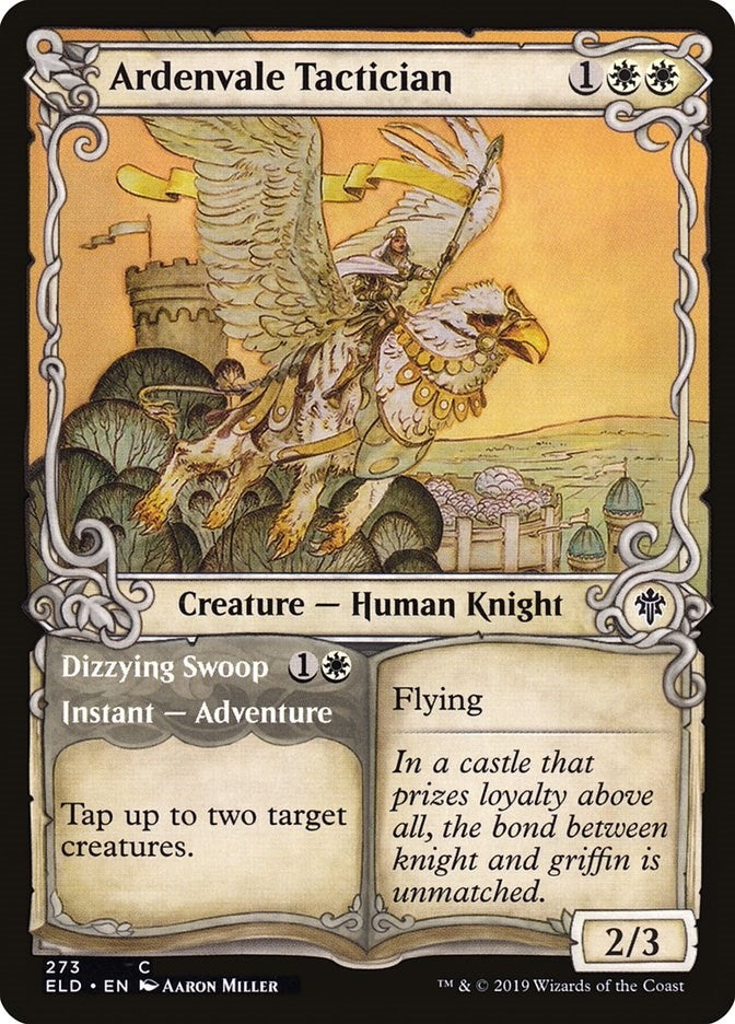 Image for Ardenvale Tactician (Showcase) (Throne of Eldraine) (273) - Magic: The Gathering