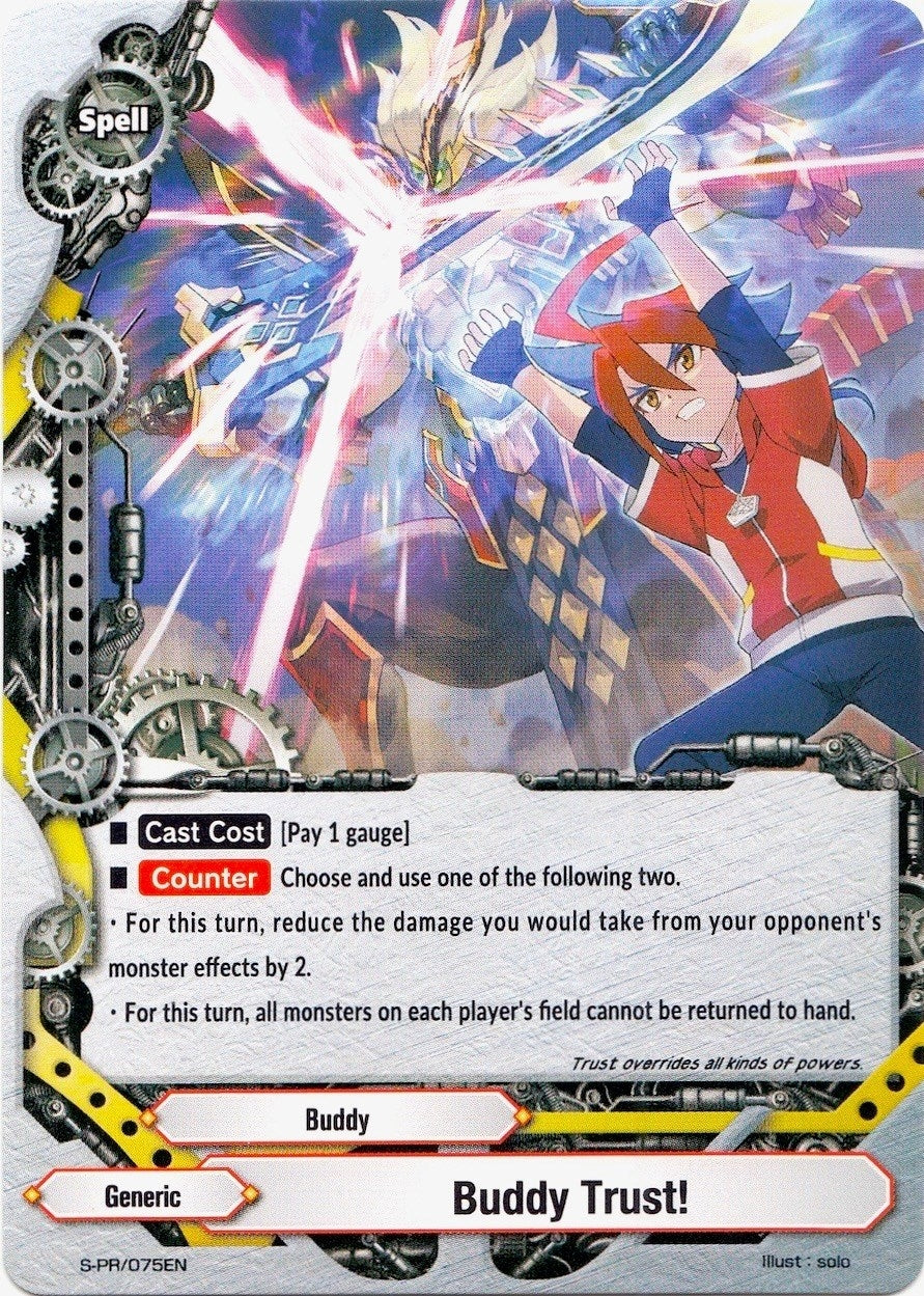 Image for Buddy Trust! (S-Promo Cards) (S-PR/075EN) - Future Card BuddyFight