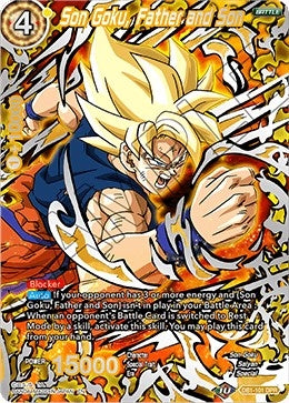Image for Son Goku, Father and Son (Draft Box 04 - Dragon Brawl) (DB1-101) - Dragon Ball Super: Masters