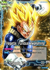 Image for Vegeta // Vegeta, Furious Awakening (Draft Box 04 Tournament) (Promotion Cards) (P-163) - Dragon Ball Super: Masters