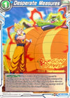Image for Desperate Measures (Dragon Brawl Draft Tournament Gold Stamped) (Promotion Cards) (DB1-040) - Dragon Ball Super: Masters