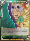 Image for Trunks, the Prankster (Dragon Brawl Draft Tournament Gold Stamped) (Promotion Cards) (DB1-044) - Dragon Ball Super: Masters
