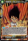 Image for Vegeta, the King's Son (Dragon Brawl Draft Tournament Gold Stamped) (Promotion Cards) (DB1-067) - Dragon Ball Super: Masters