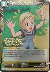 Image for Tights, Sister of a Genius (Dragon Brawl Draft Tournament Gold Stamped) (Promotion Cards) (DB1-068) - Dragon Ball Super: Masters