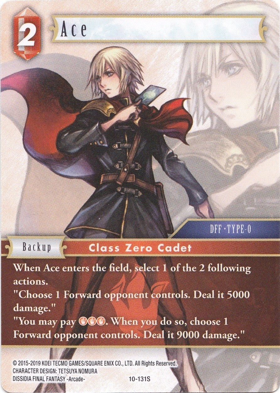 Image for Ace (Starter) (Opus X) (10-131S) - Final Fantasy TCG