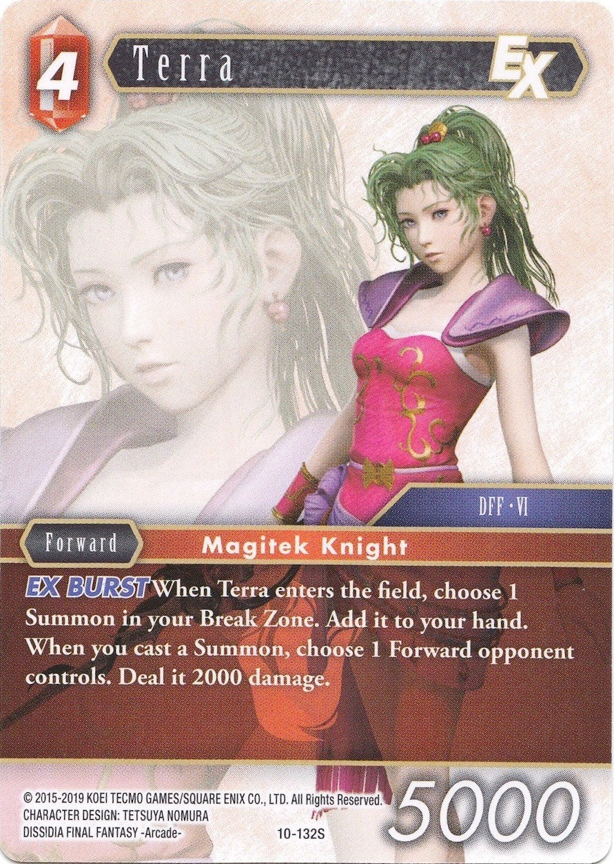 Image for Terra EX (Starter) (Opus X) (10-132S) - Final Fantasy TCG