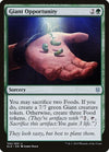 Image for Giant Opportunity (Throne of Eldraine) (159) - Magic: The Gathering