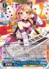 Image for "Ugh, Seriously...?" Arisa Ichigaya (BanG Dream! Girls Band Party! Vol.2) (BD/W63-E084 U) - Weiss Schwarz