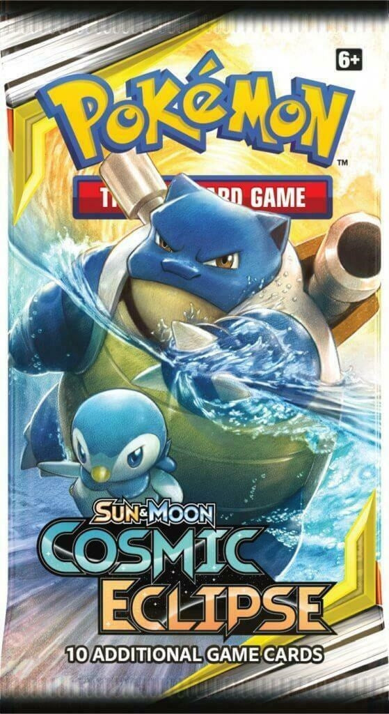 Image for Cosmic Eclipse Booster Pack - Pokemon