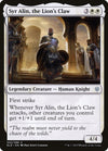 Image for Syr Alin, the Lion's Claw (Throne of Eldraine) (32) - Magic: The Gathering
