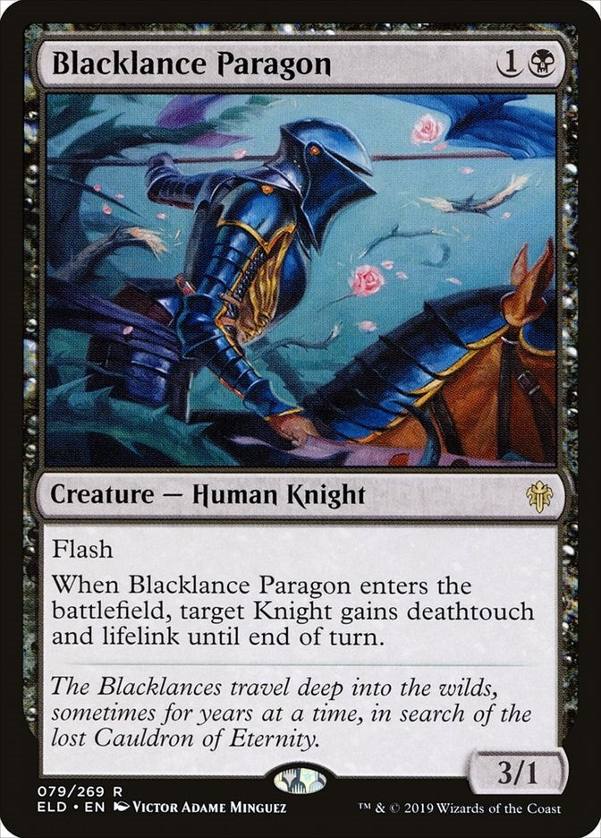 Image for Blacklance Paragon (Throne of Eldraine) (79) - Magic: The Gathering