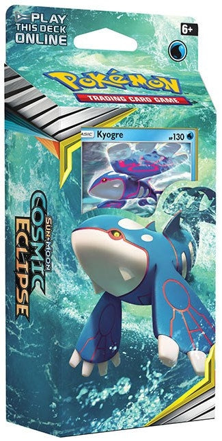 Image for Cosmic Eclipse Theme Deck [Kyogre] - Pokemon