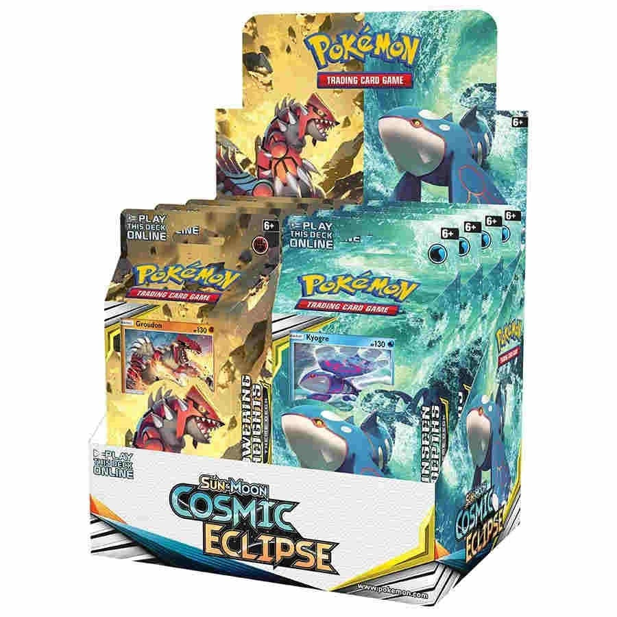 Image for Cosmic Eclipse Theme Deck Display - Pokemon