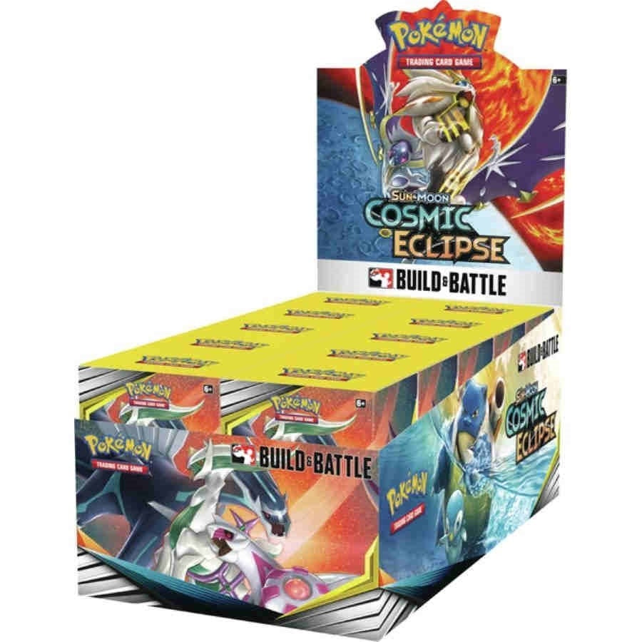 Image for Cosmic Eclipse Build & Battle Display - Pokemon