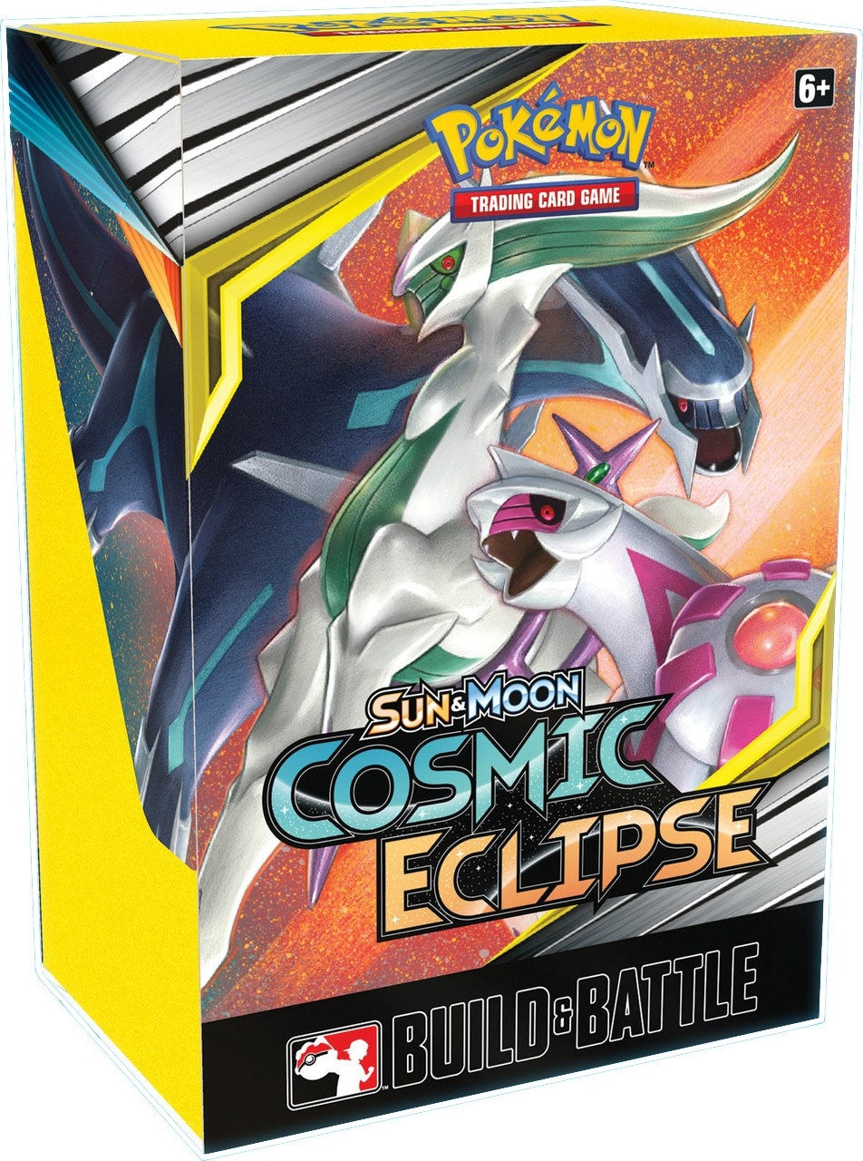 Image for Cosmic Eclipse Build & Battle Box - Pokemon