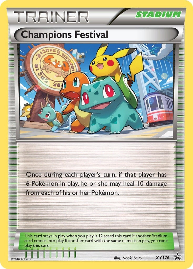 Image for Champions Festival (2016) (XY Promos) (XY176) - Pokemon