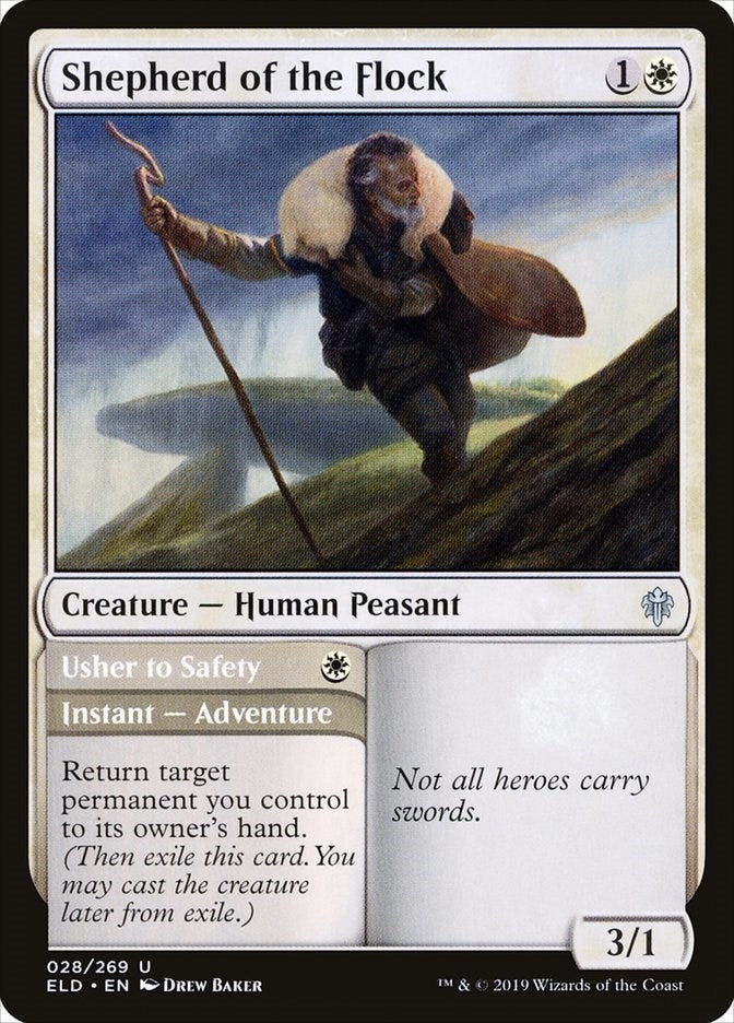 Image for Shepherd of the Flock (Throne of Eldraine) (28) - Magic: The Gathering