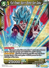 Image for Full Power Spirit Bomb Son Goku (Shatterfoil) (Draft Box 04 - Dragon Brawl) (TB1-075) - Dragon Ball Super: Masters