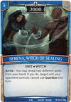 Image for Serena, Witch of Sealing (Expansion Pack 2: Genesis) (6/25 | 4GNS) - Argent Saga TCG